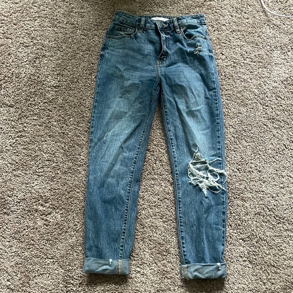 Eunina Mom Jeans size 3